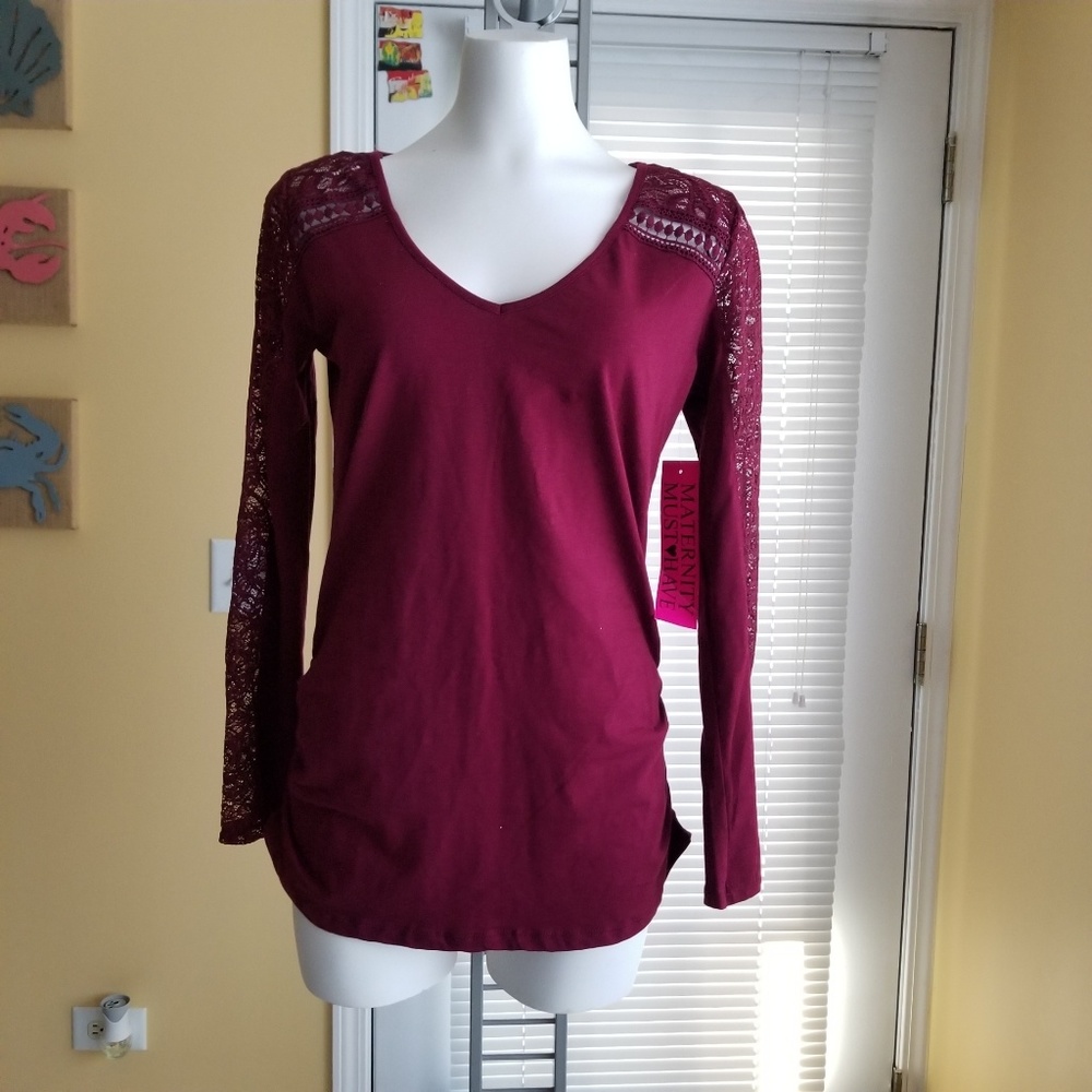 Ambiance Maternity top (XL)